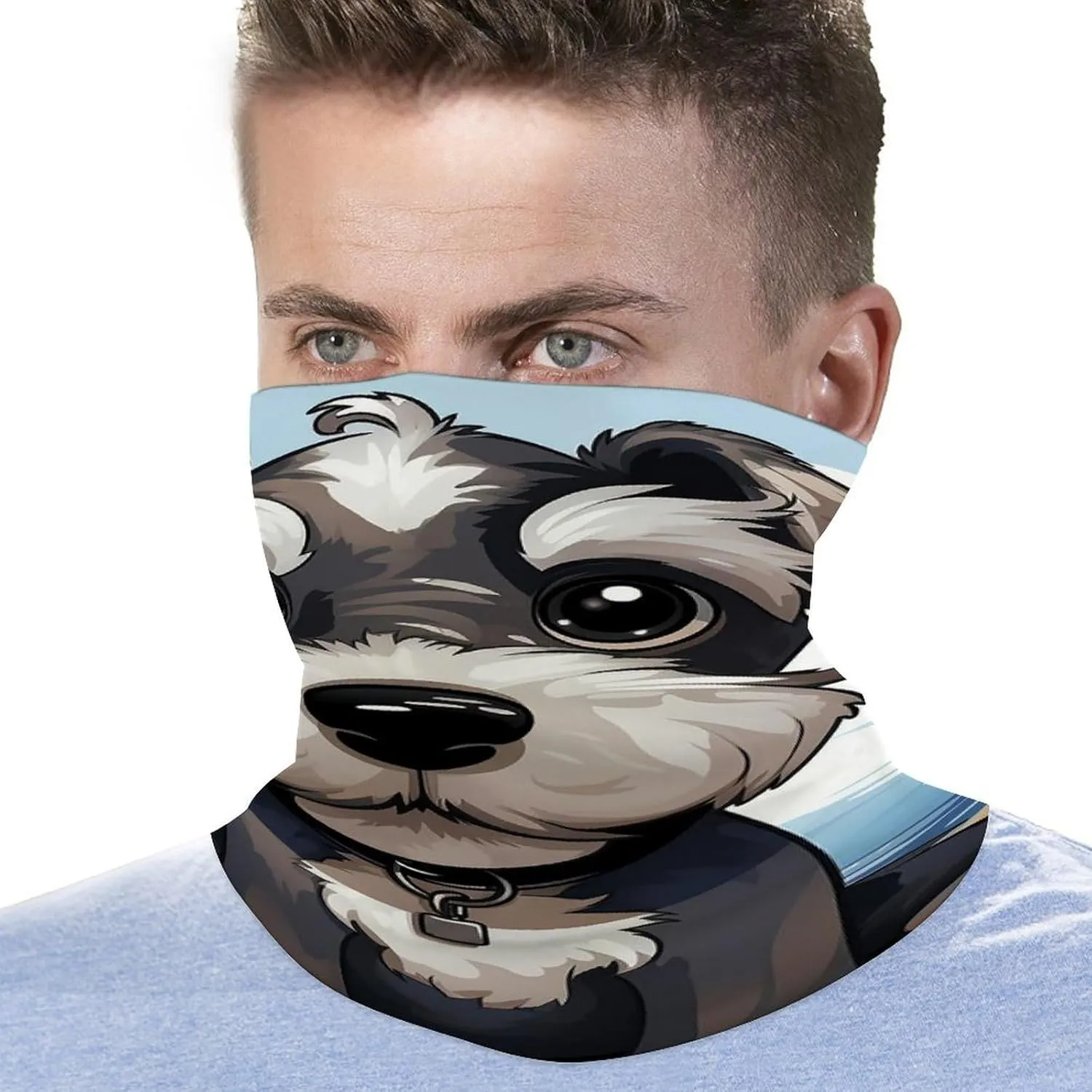 Face Mask for Men Women Neck Gaiter Beautiful Peacock Flowers Seamless Face Cover Versatile Bandana Sports Face Scarf