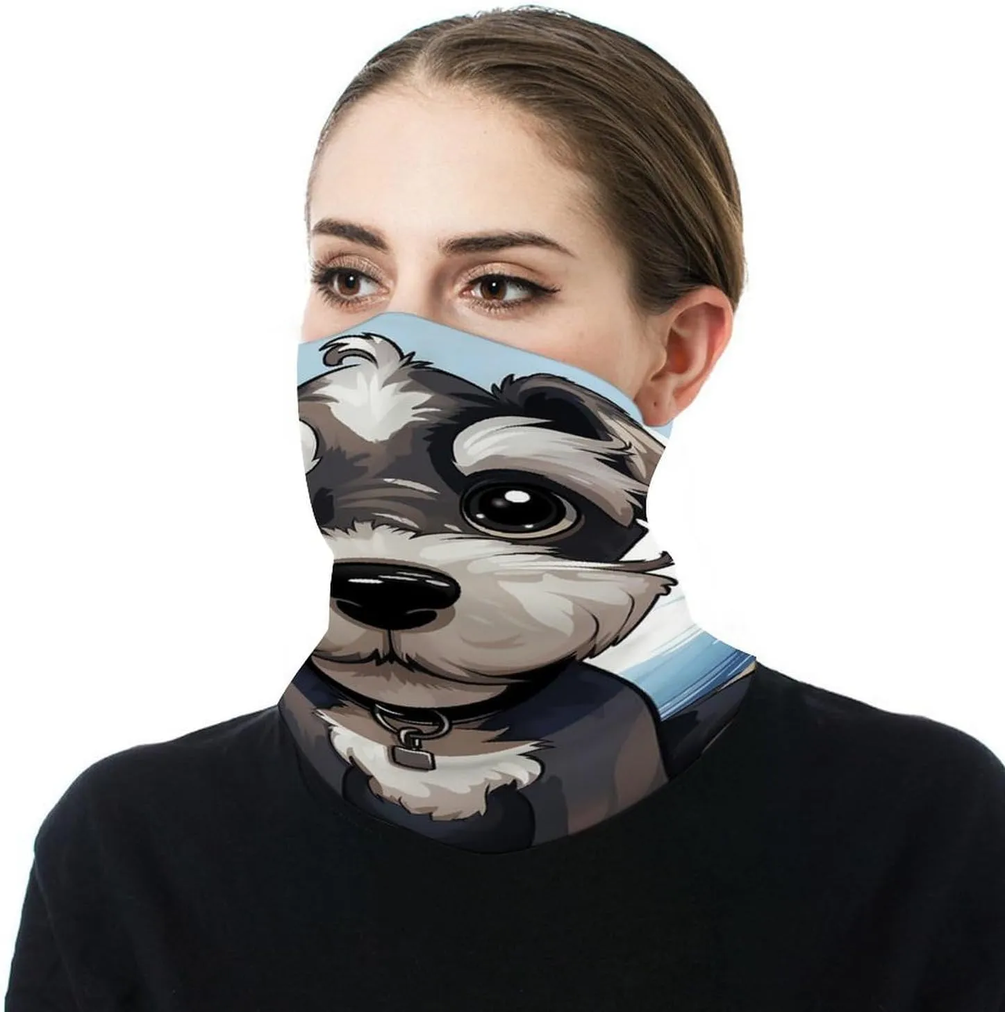 Face Mask for Men Women Neck Gaiter Beautiful Peacock Flowers Seamless Face Cover Versatile Bandana Sports Face Scarf