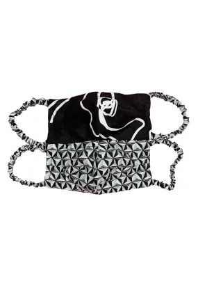 Face Mask Pack in The Monochrome Throne