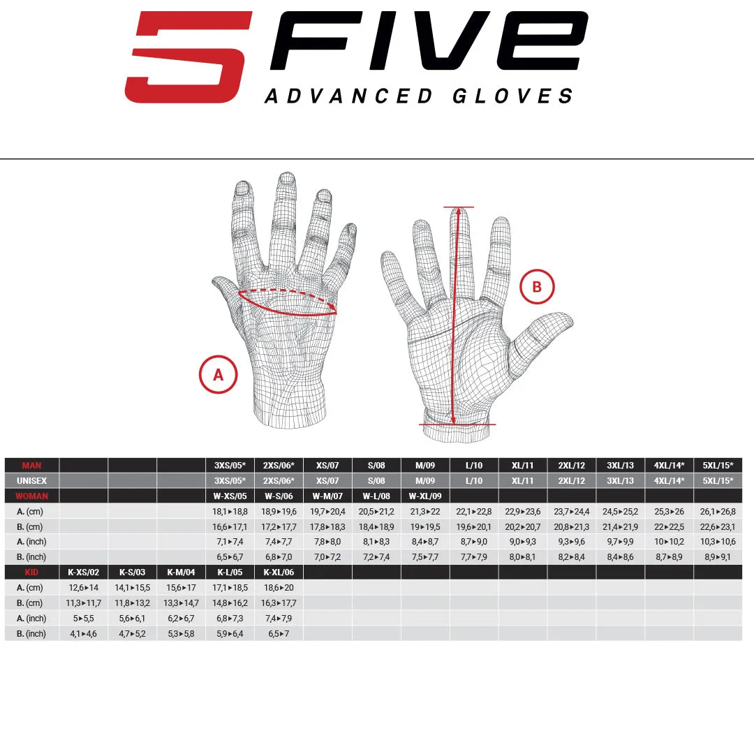 FIVE MXF1 EVO Glove