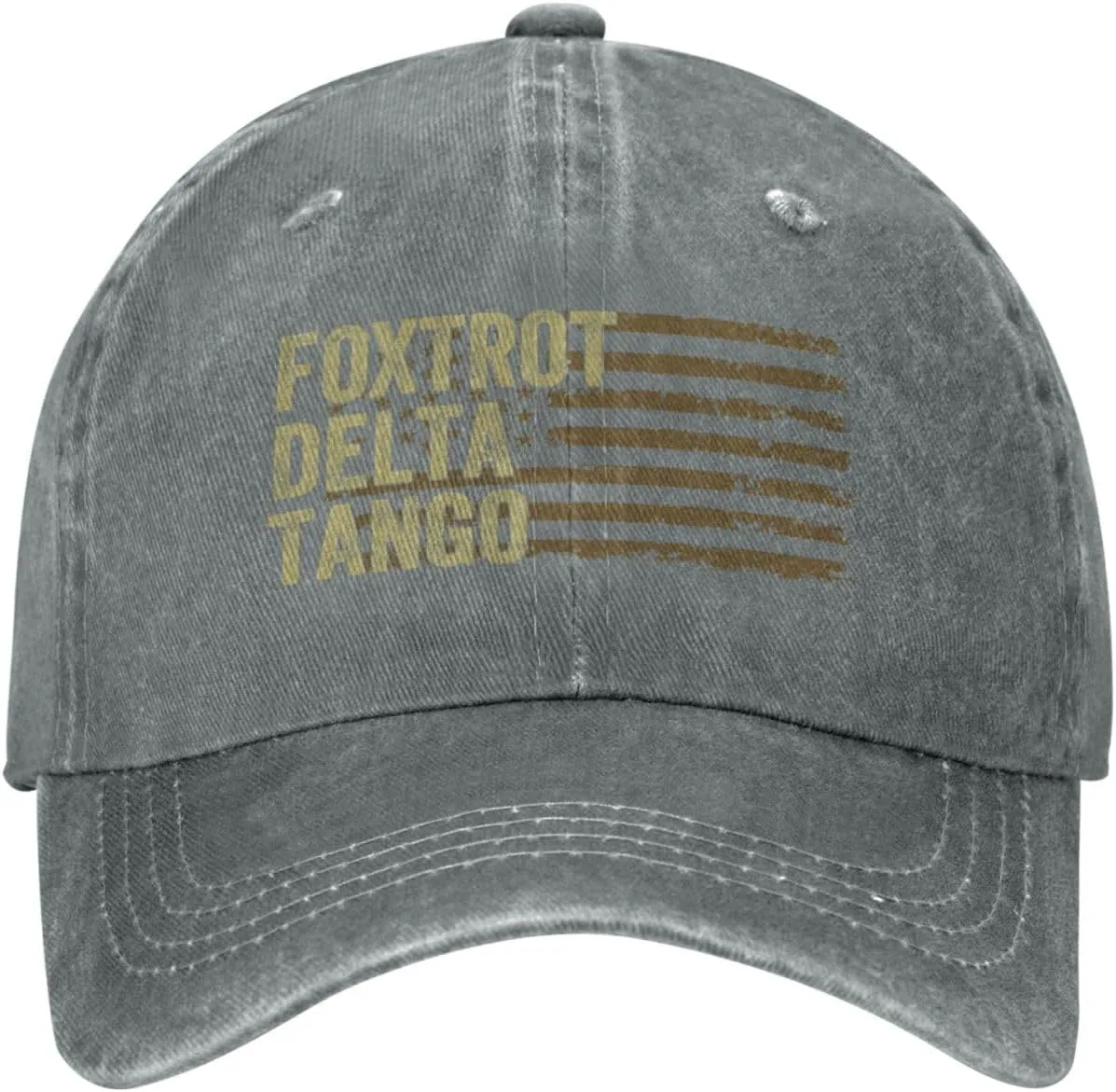 Foxtrot Delta Tango Caps for Men Foxtrot Delta Hats for Women Foxtrot Delta Tango