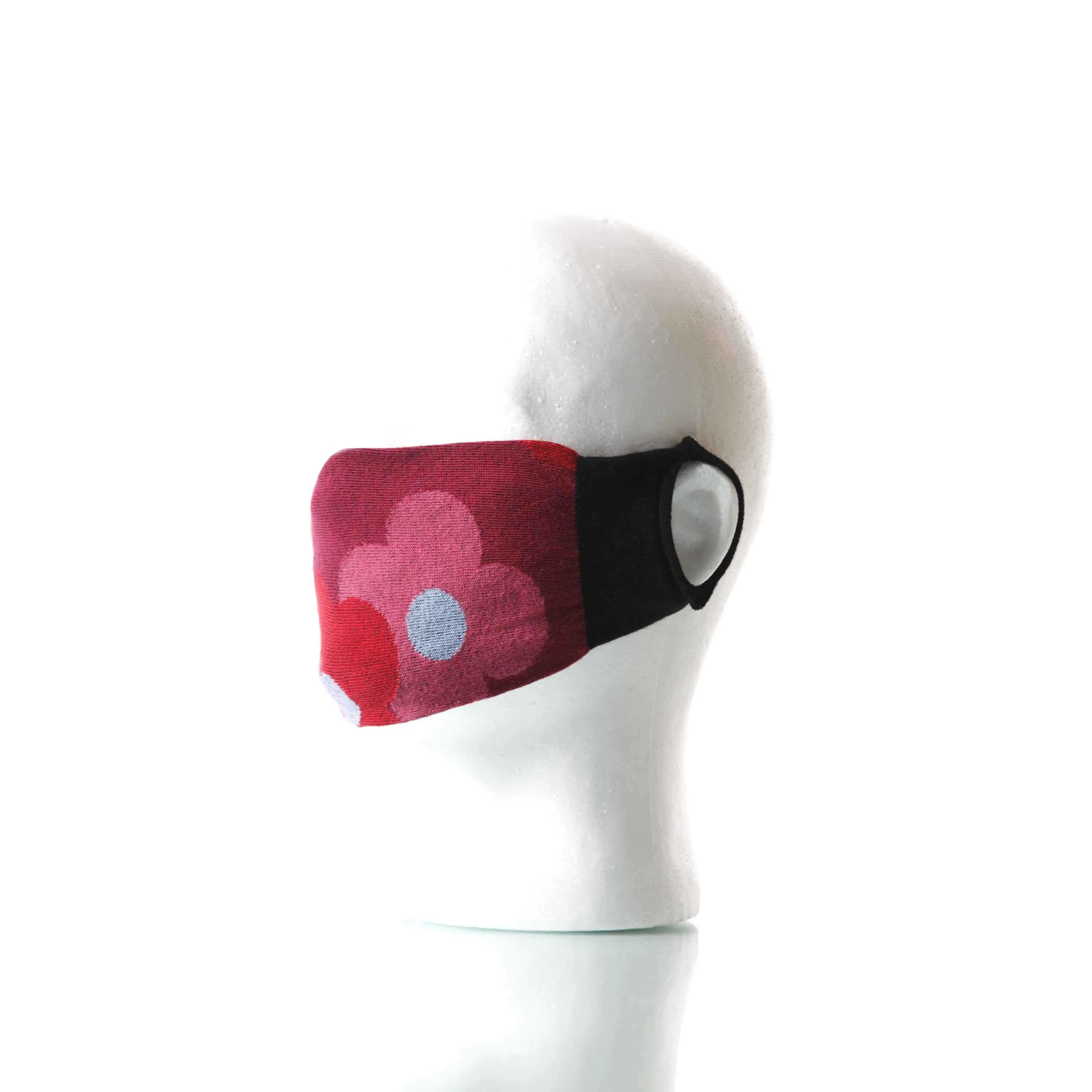 Fuchsia Flora Mask