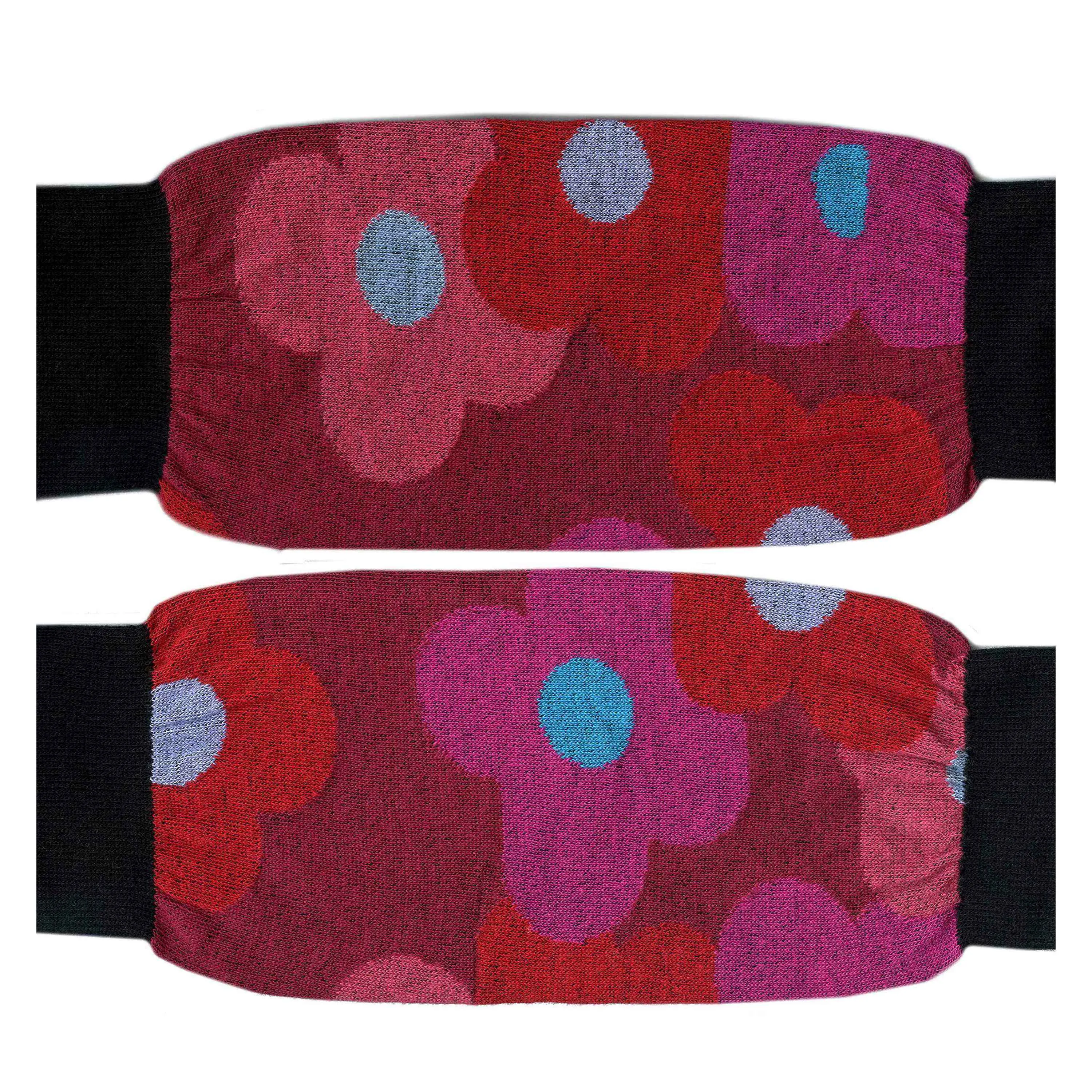 Fuchsia Flora Mask