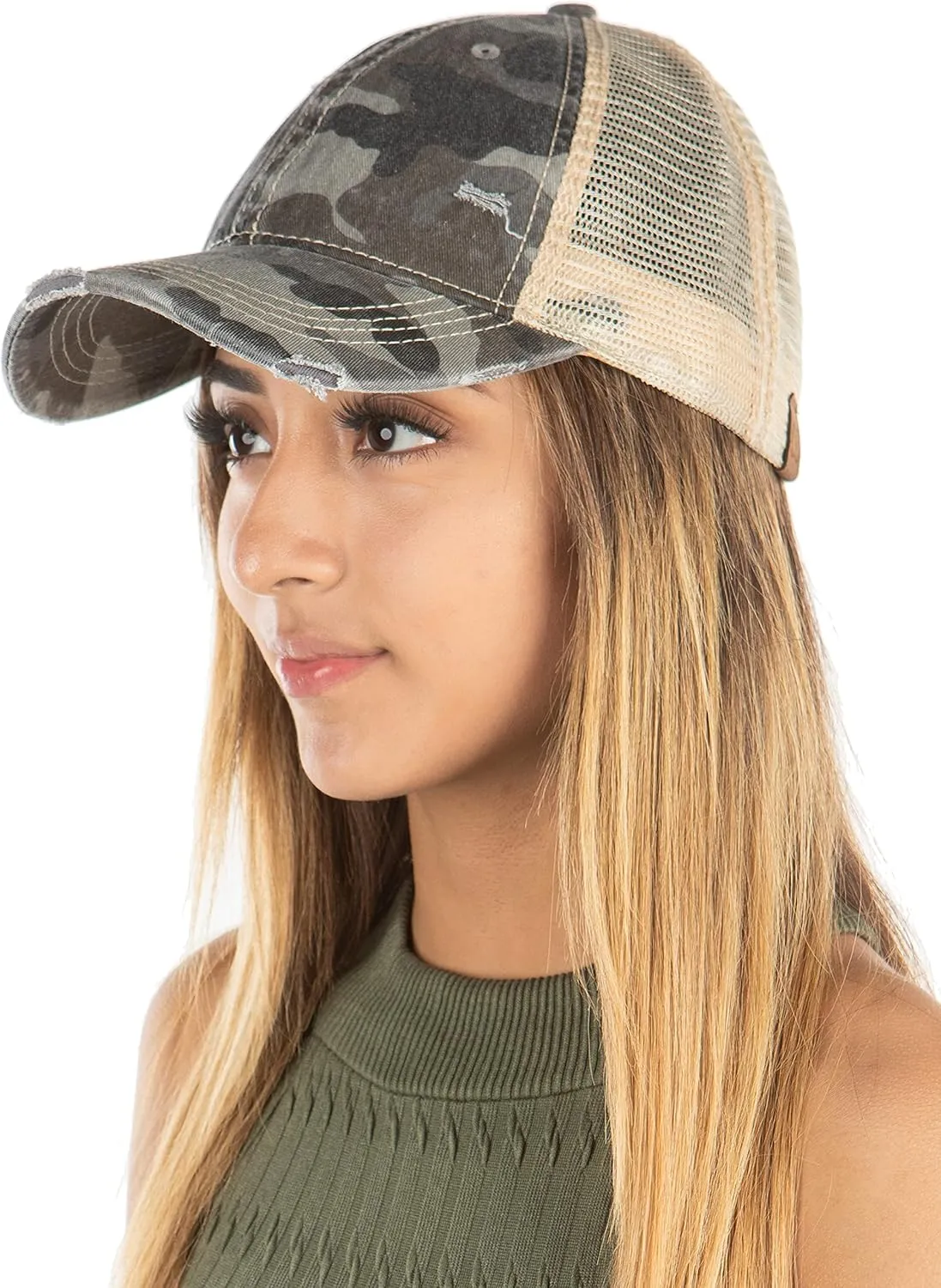 Funky Junque Trucker Hat