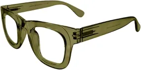 Gabriel   Simone Dylan Reading Glasses for Men and Women - Blue Light Blocking, Ultra-Thin Scratch-Resistant Lenses Case
