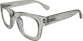 Gabriel   Simone Dylan Reading Glasses for Men and Women - Blue Light Blocking, Ultra-Thin Scratch-Resistant Lenses Case