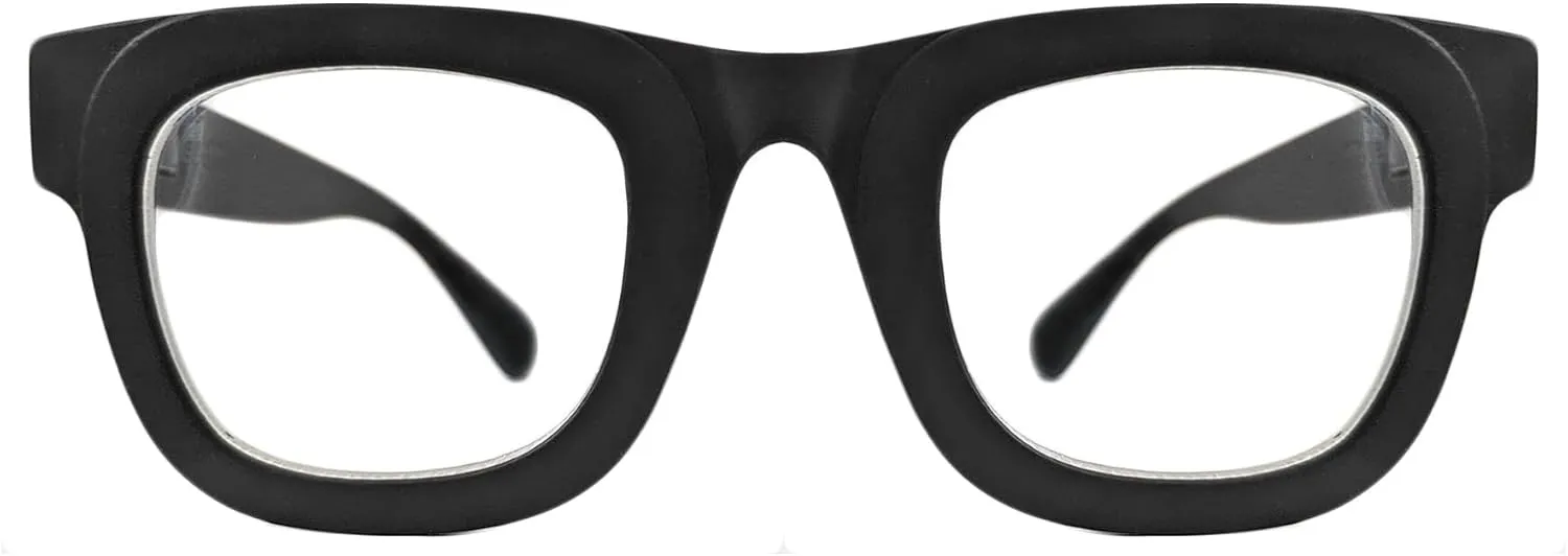 Gabriel   Simone Dylan Reading Glasses for Men and Women - Blue Light Blocking, Ultra-Thin Scratch-Resistant Lenses Case