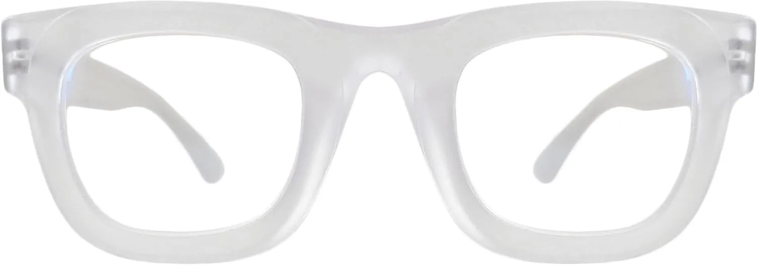 Gabriel   Simone Dylan Reading Glasses for Men and Women - Blue Light Blocking, Ultra-Thin Scratch-Resistant Lenses Case