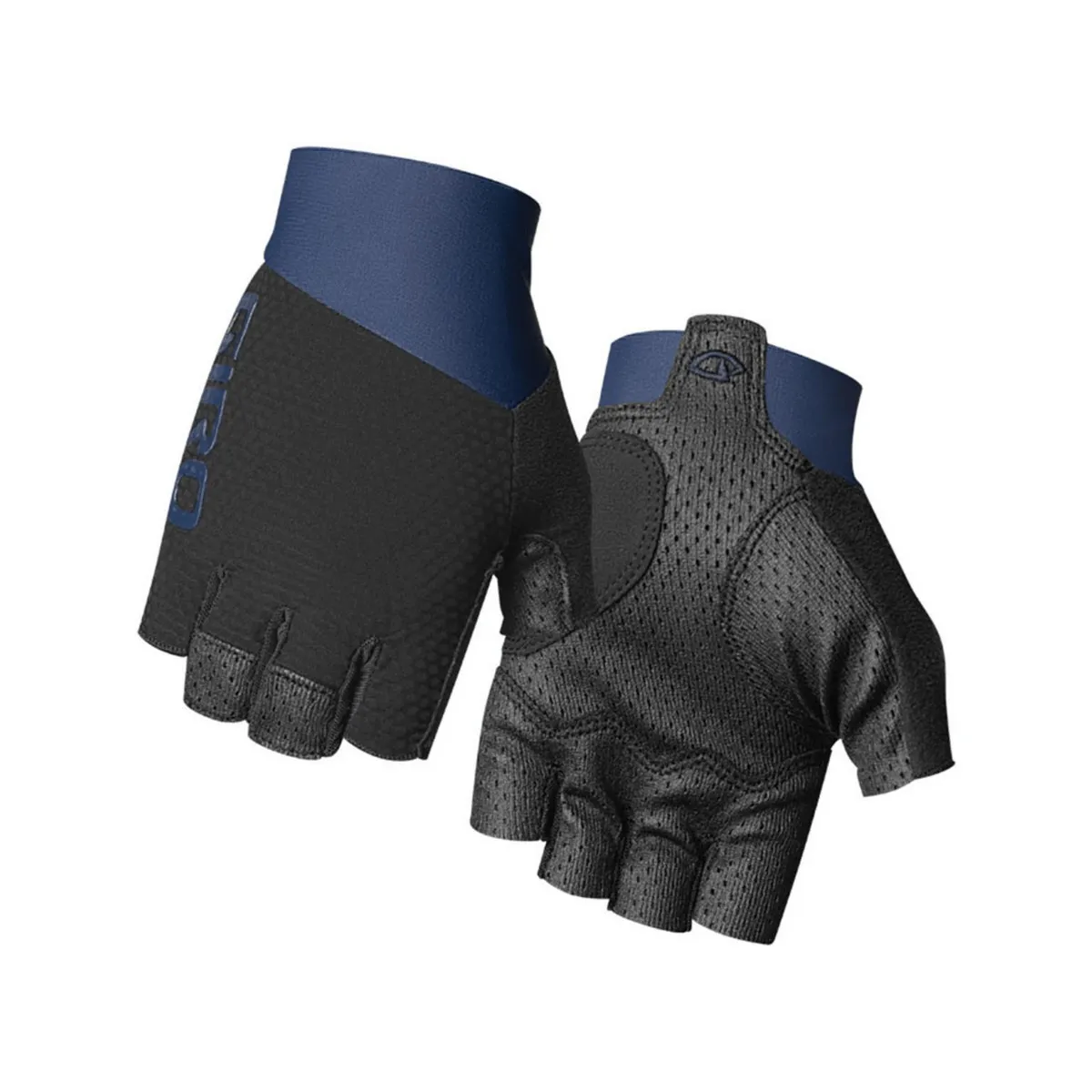 Giro Zero CS Short Blue Gloves