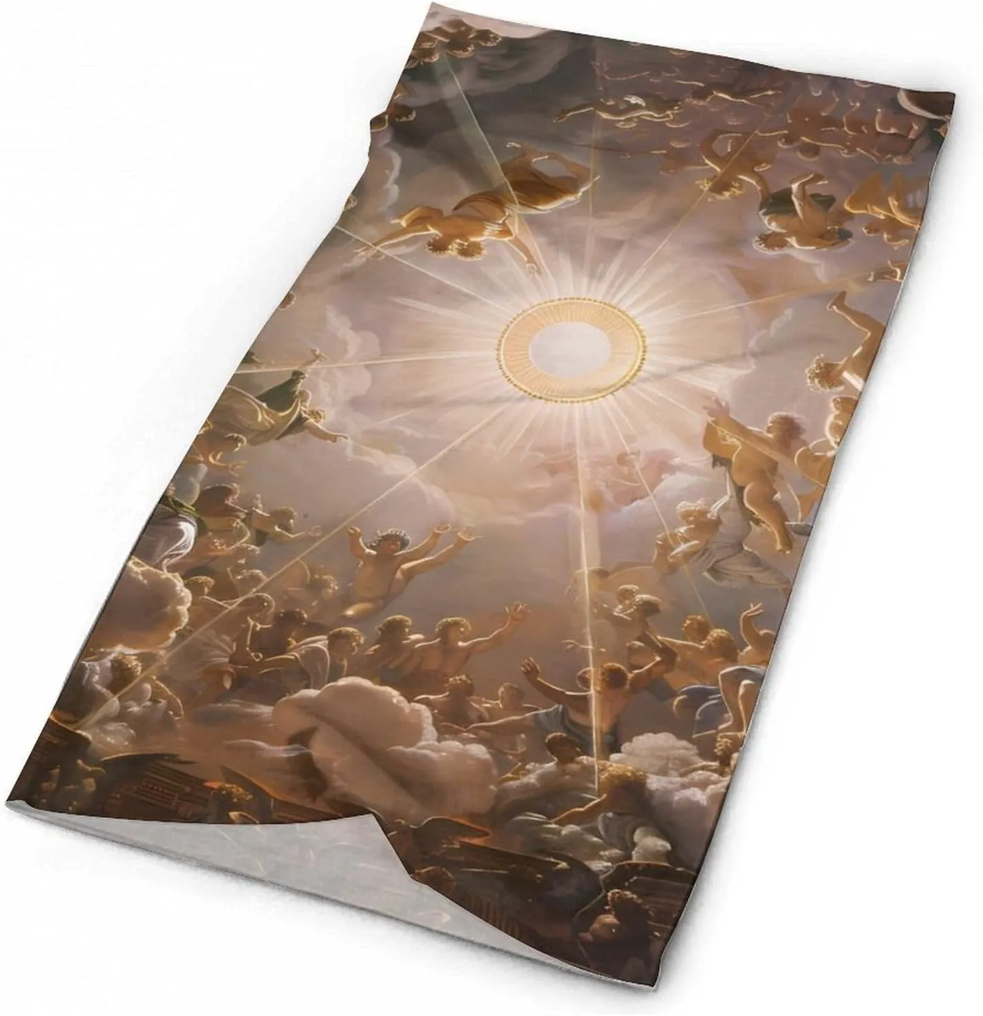 Gods Greek Mythology Bandanas for Men Turban Seamless Neck Gaiter Windproof Face Mask Cover Cold Weather Scarf