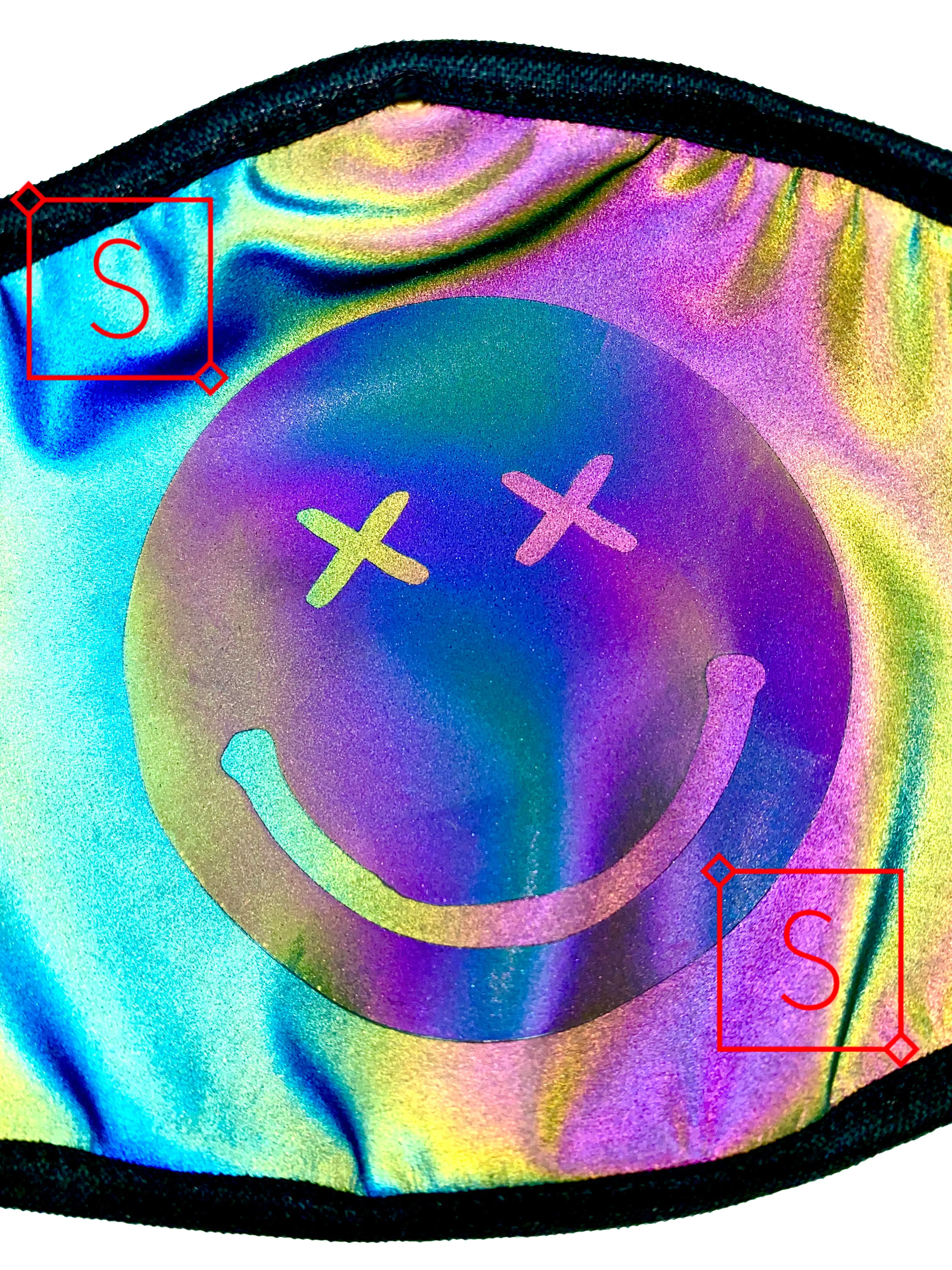 Happy Raver Mouth Mask