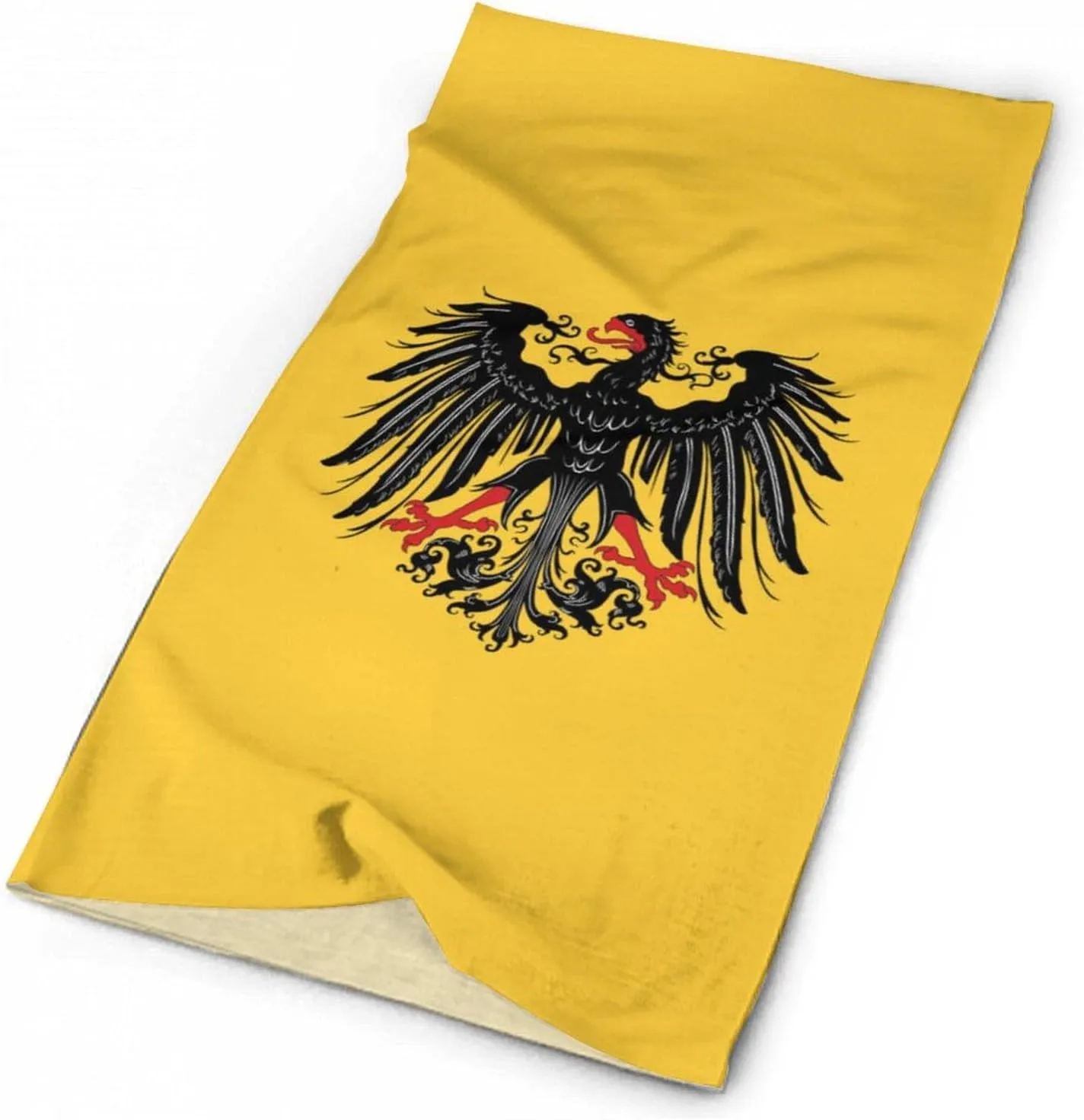 Historical Flag of Holy Roman Empire Fashion Face Mask Neck Gaiters Bandana Scarf Headbands for Men Women Fishing Hiking