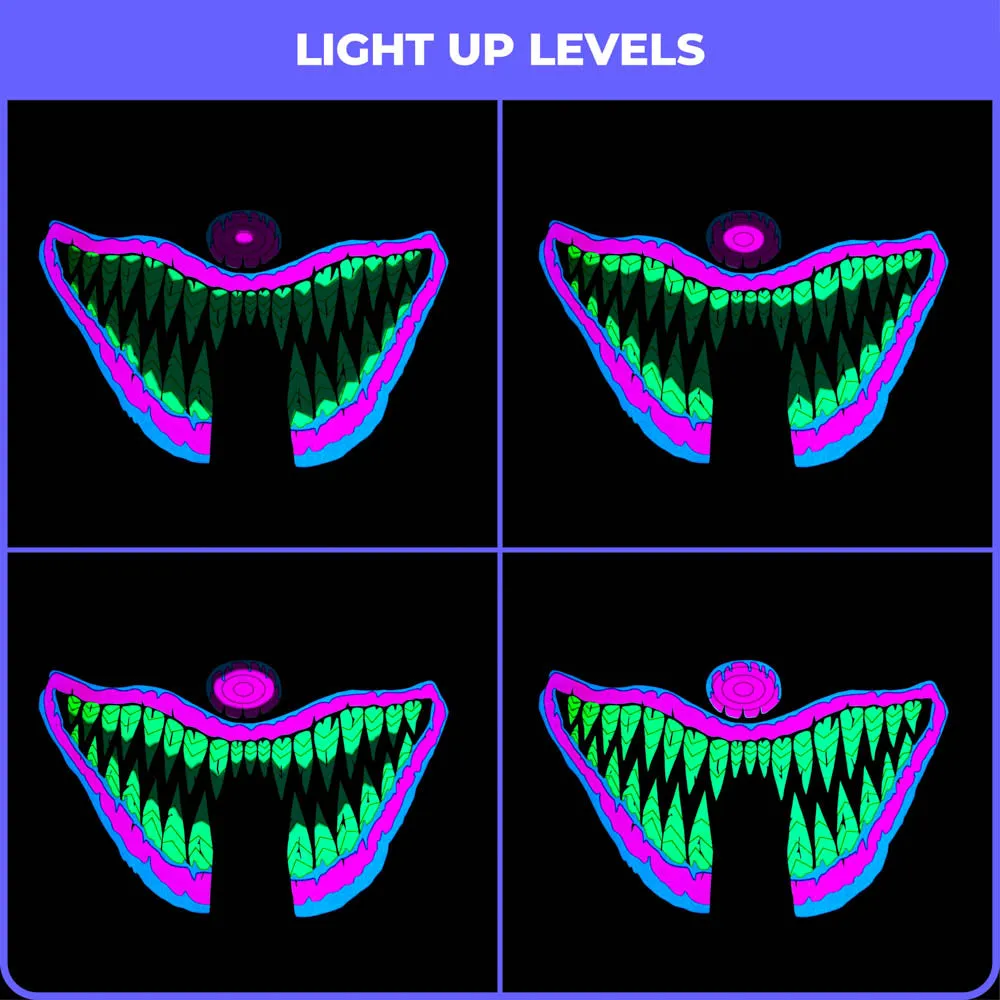 Joker LED Sound Reactive Mask