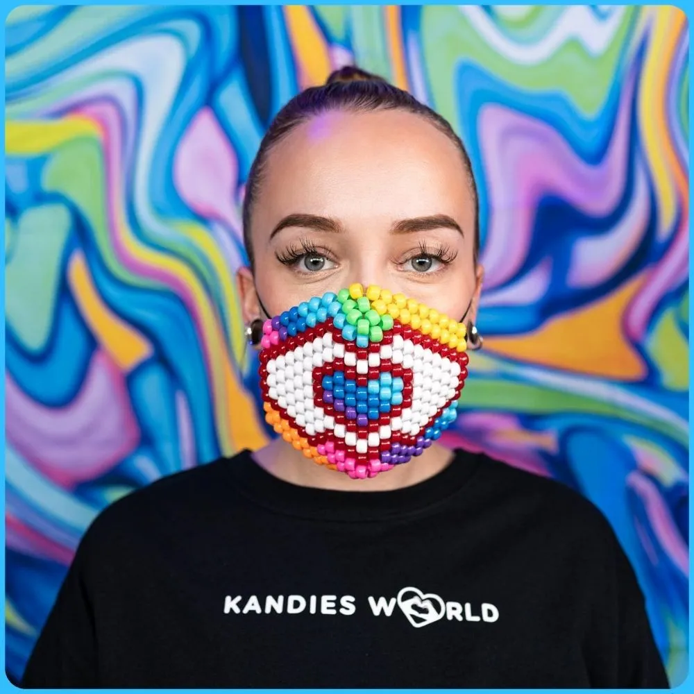 Kandies World Surgical Kandi Face Mask