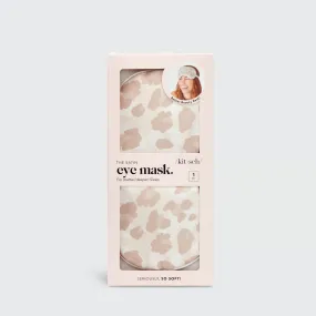 Kitsch Satin Sleep Eye Mask - Leopard