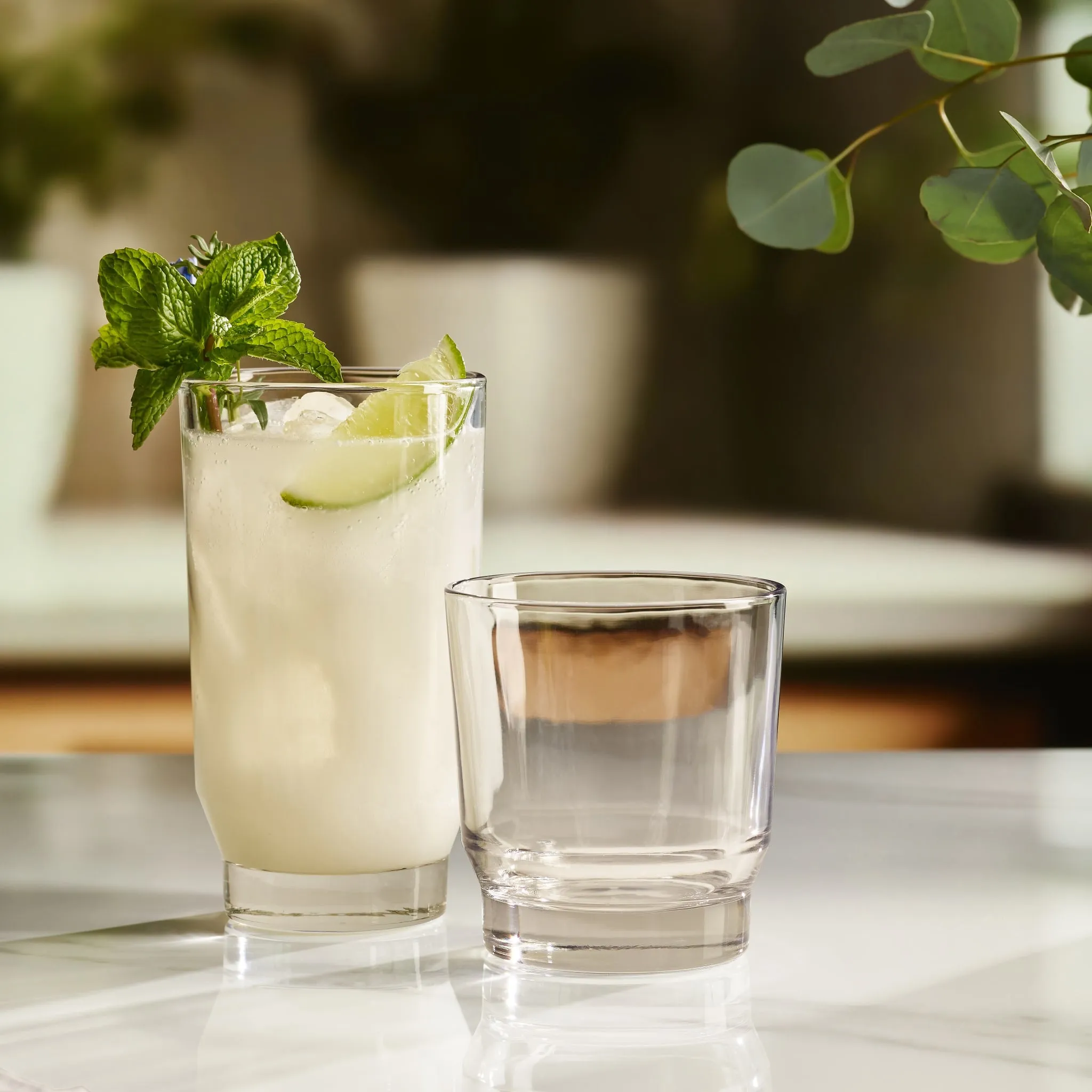 Libbey Merida 8 Piece Tumbler and Rocks Glass Set