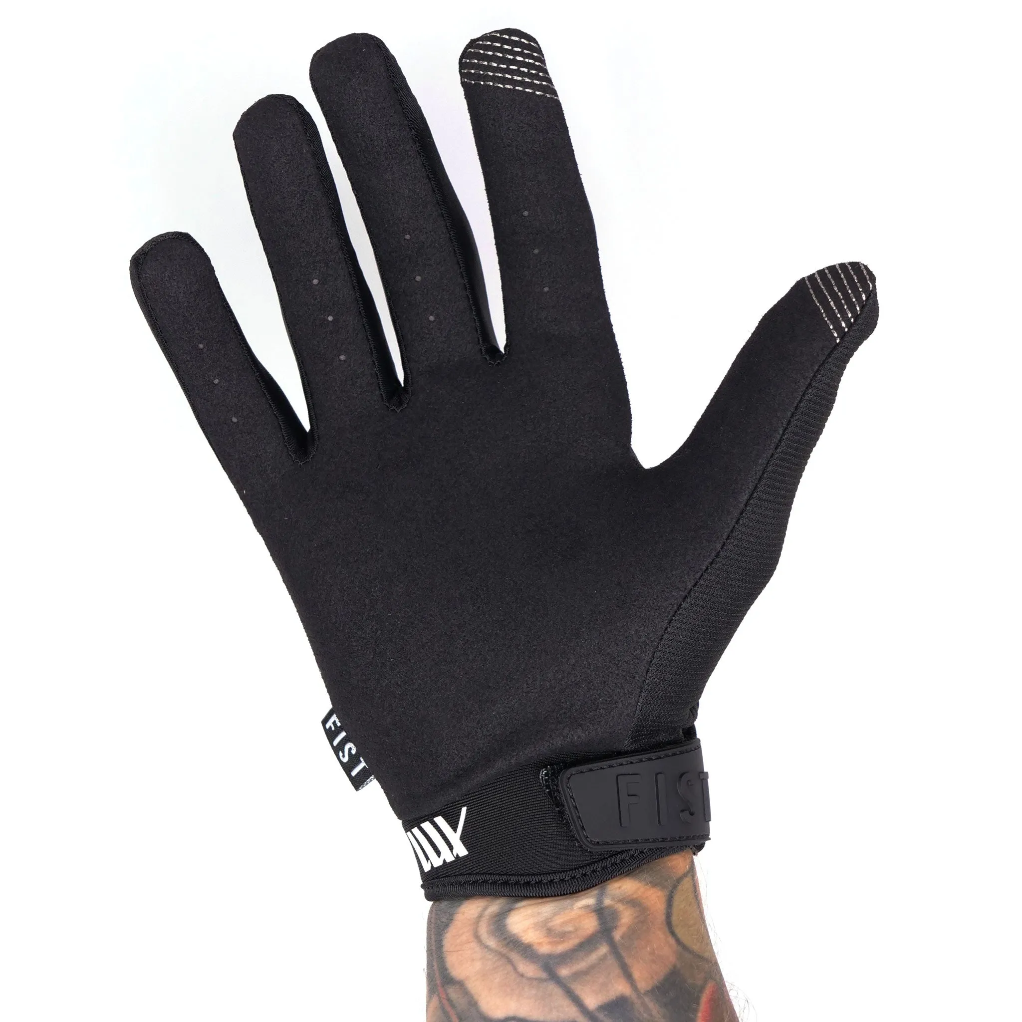 LUXBMX X FIST V2 Gloves - Black/White