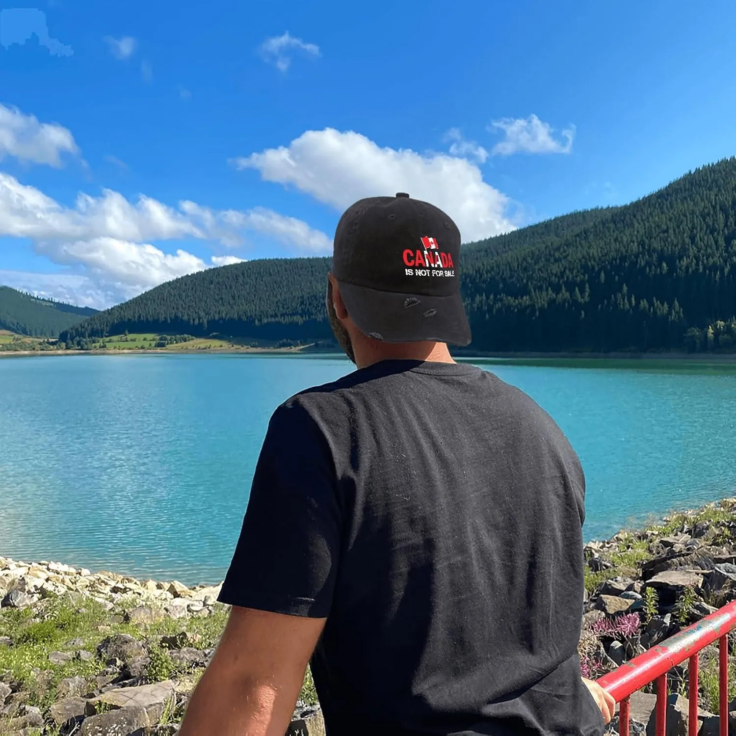 Made in USA Elbows Up Ests 1867 Hats for Mens Cool Washed Distressed Baseball Caps Next Day Delivery