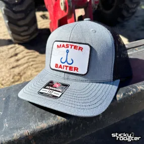 Master Baiter Embroidered Patch hat