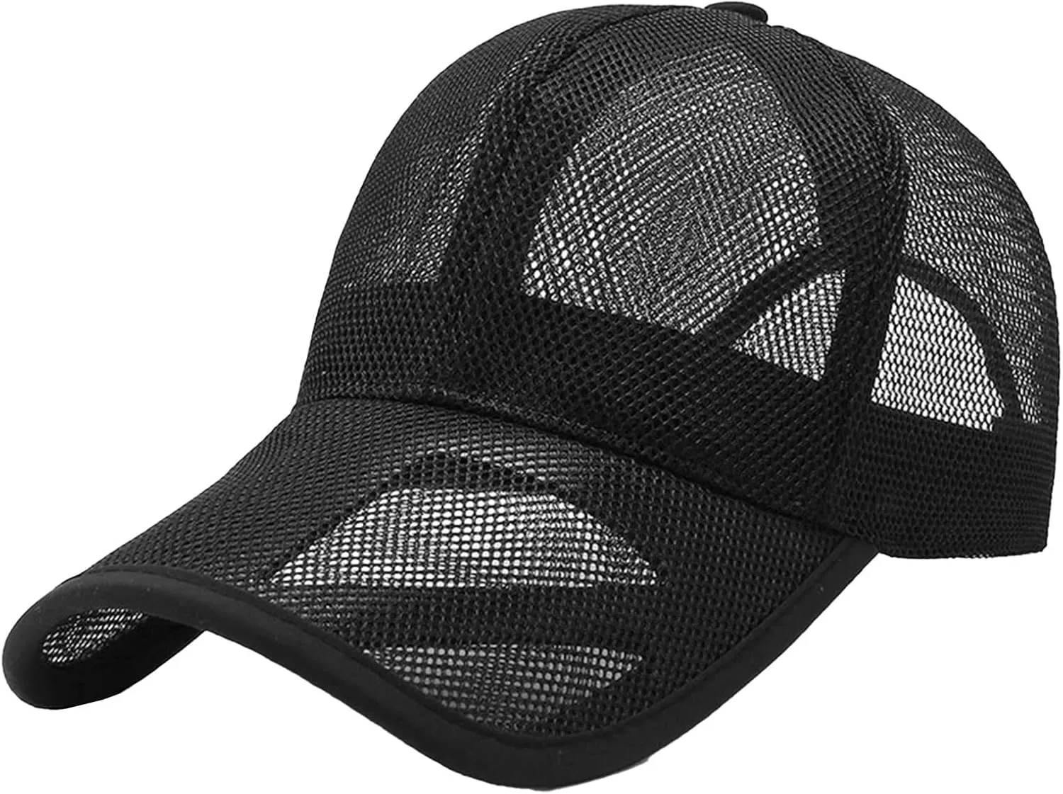Men Women Summer Mesh Baseball Cap Adjustable Breathable Caps Casual Quick Dry Cool Hats