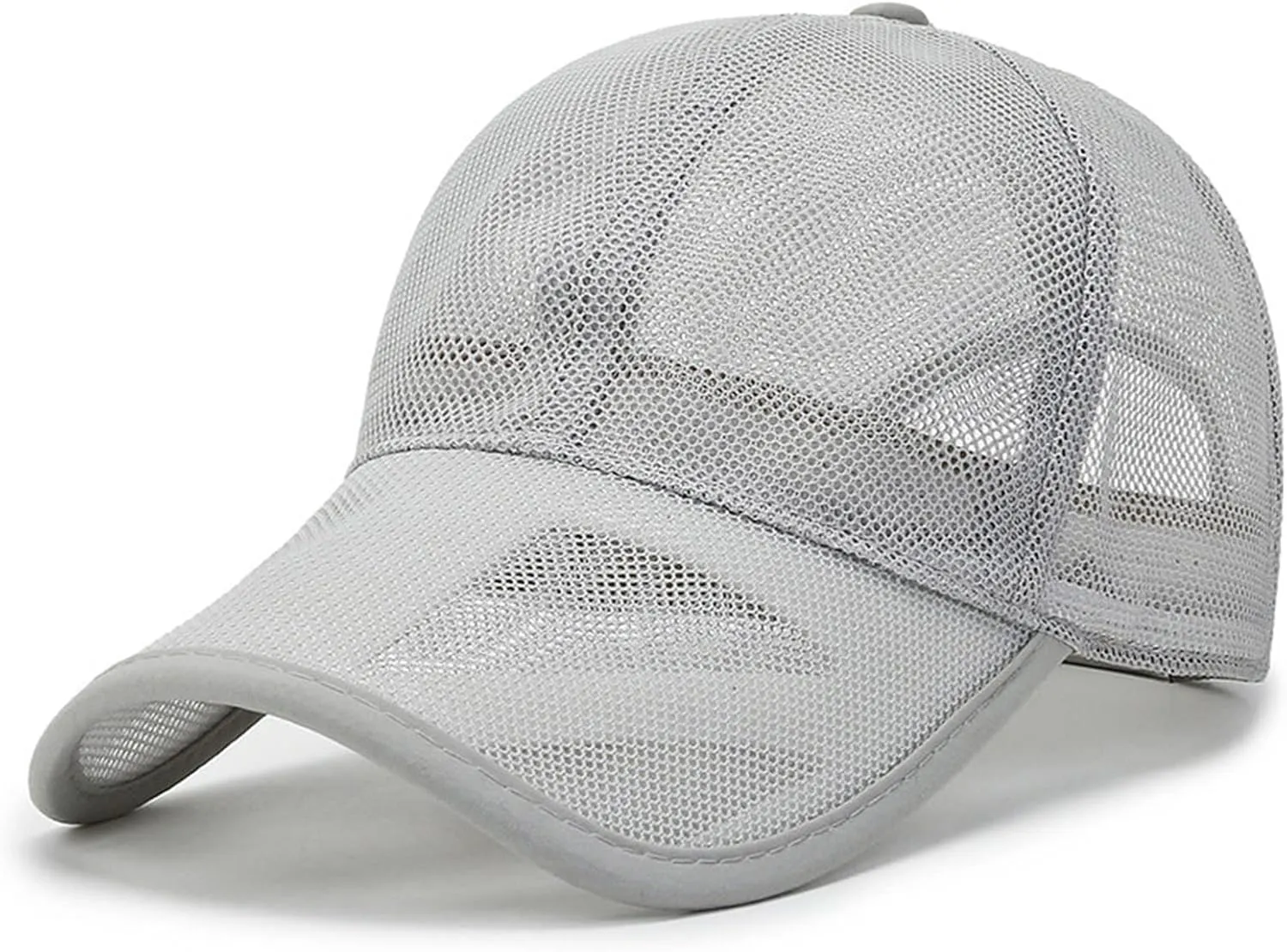 Men Women Summer Mesh Baseball Cap Adjustable Breathable Caps Casual Quick Dry Cool Hats