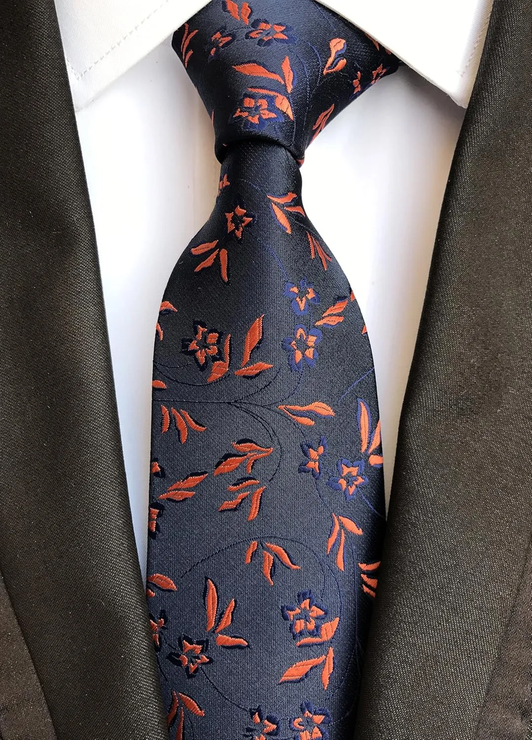 Men's Tie Mixed Pattern Necktie Polka Dot/Paisley/Striped/Floral - Various Color