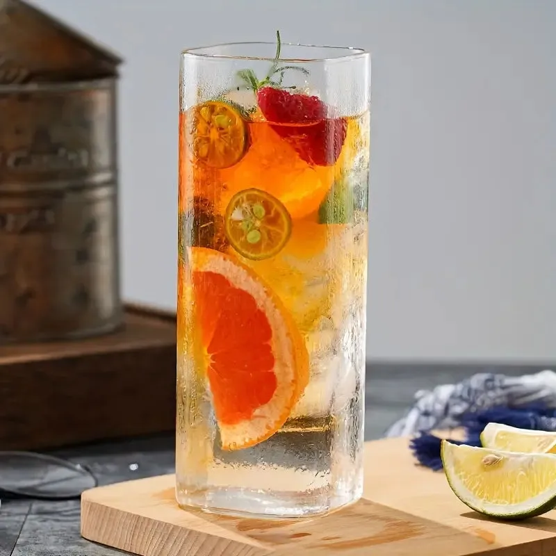 Minimalist Square Drinking Glasses – Modern Glassware for Every Occasion