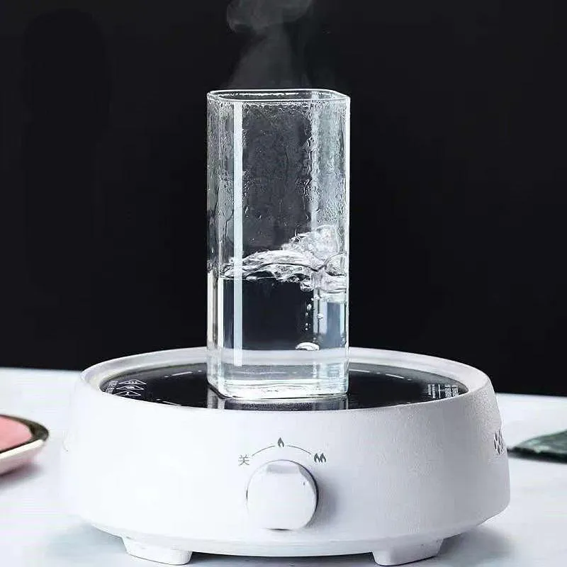Minimalist Square Drinking Glasses – Modern Glassware for Every Occasion