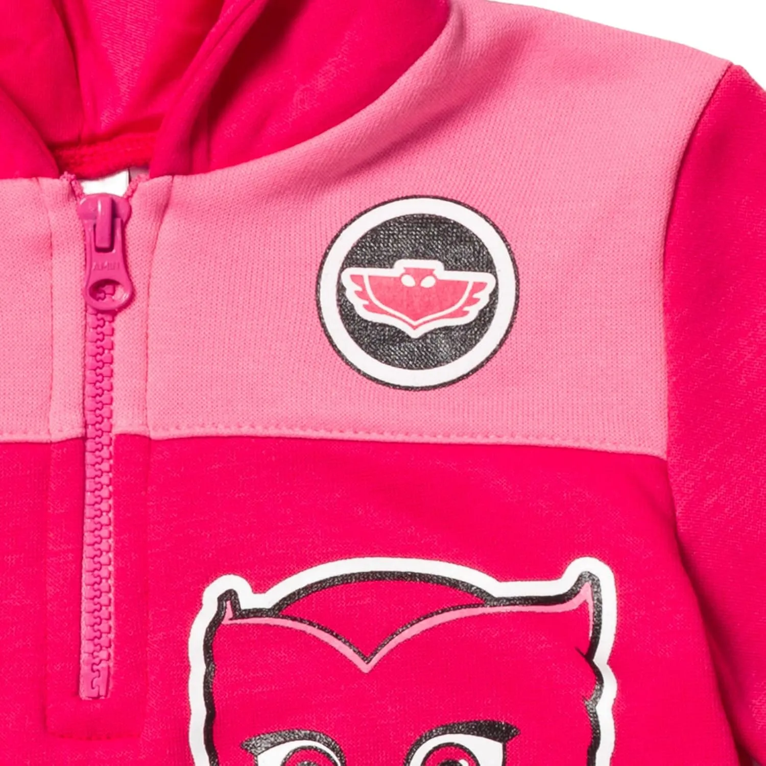 PJ Masks Catboy Gekko Owlette Fleece Half Zip Hoodie Toddler to Little Kid