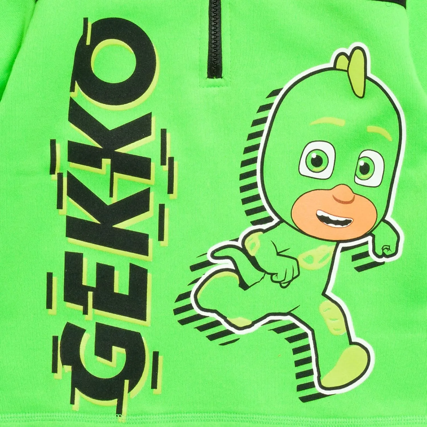 PJ Masks Catboy Gekko Owlette Fleece Half Zip Hoodie Toddler to Little Kid