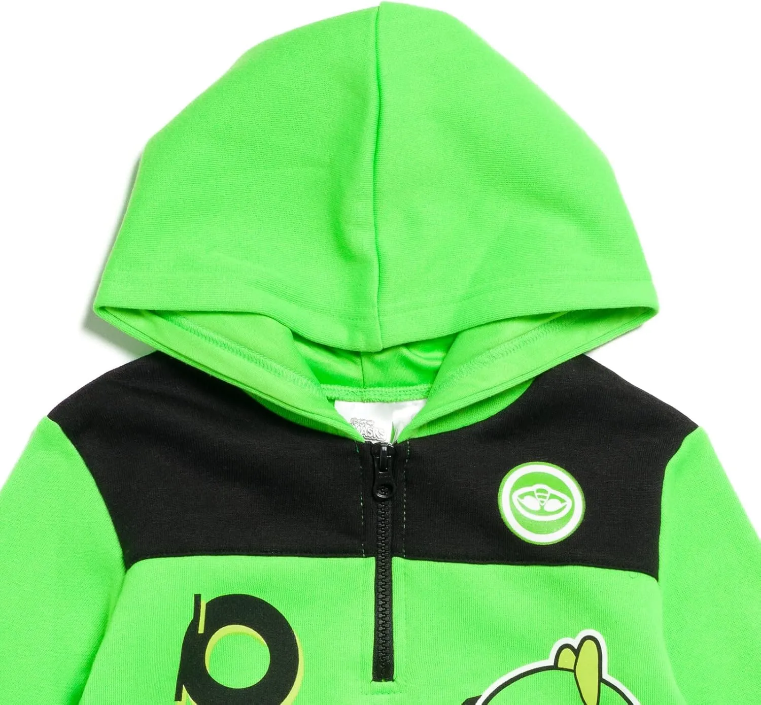 PJ Masks Catboy Gekko Owlette Fleece Half Zip Hoodie Toddler to Little Kid