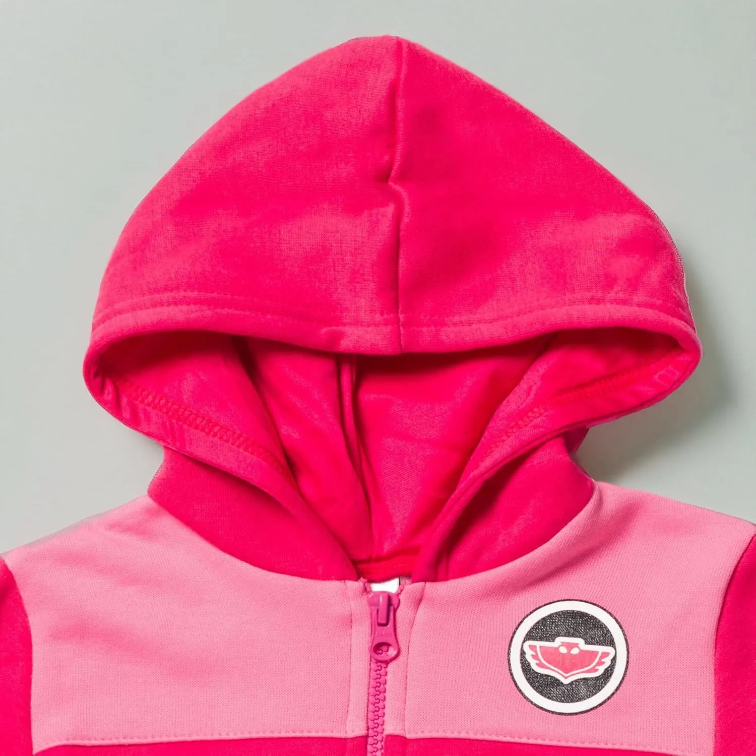 PJ Masks Catboy Gekko Owlette Fleece Half Zip Hoodie Toddler to Little Kid