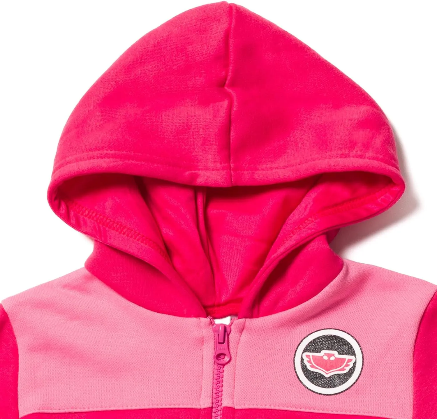 PJ Masks Catboy Gekko Owlette Fleece Half Zip Hoodie Toddler to Little Kid