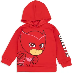 PJ Masks Catboy Owlette Gekko [SizeRangeDescription1] Fleece Hoodie [SizeDescription1]