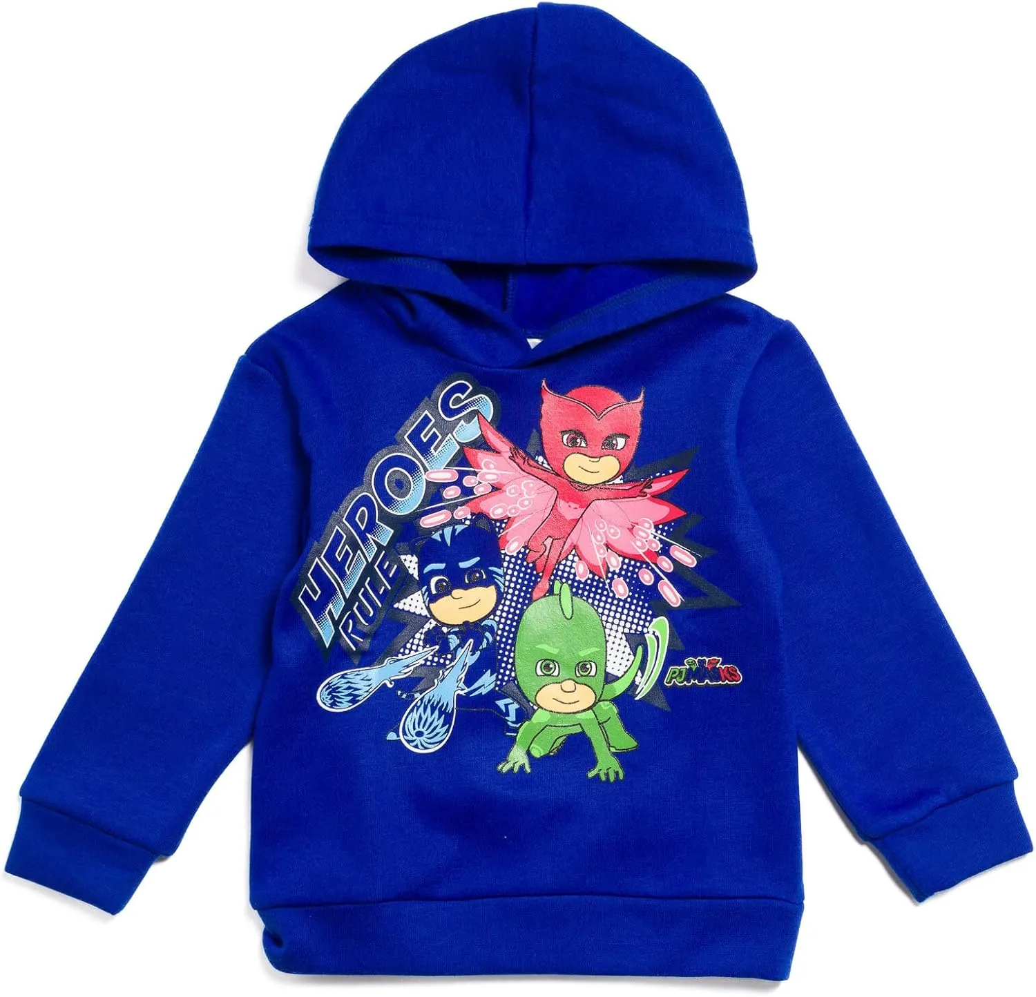 PJ Masks Owlette Gekko Catboy Pullover Hoodie & Pants Toddler to Little Kid
