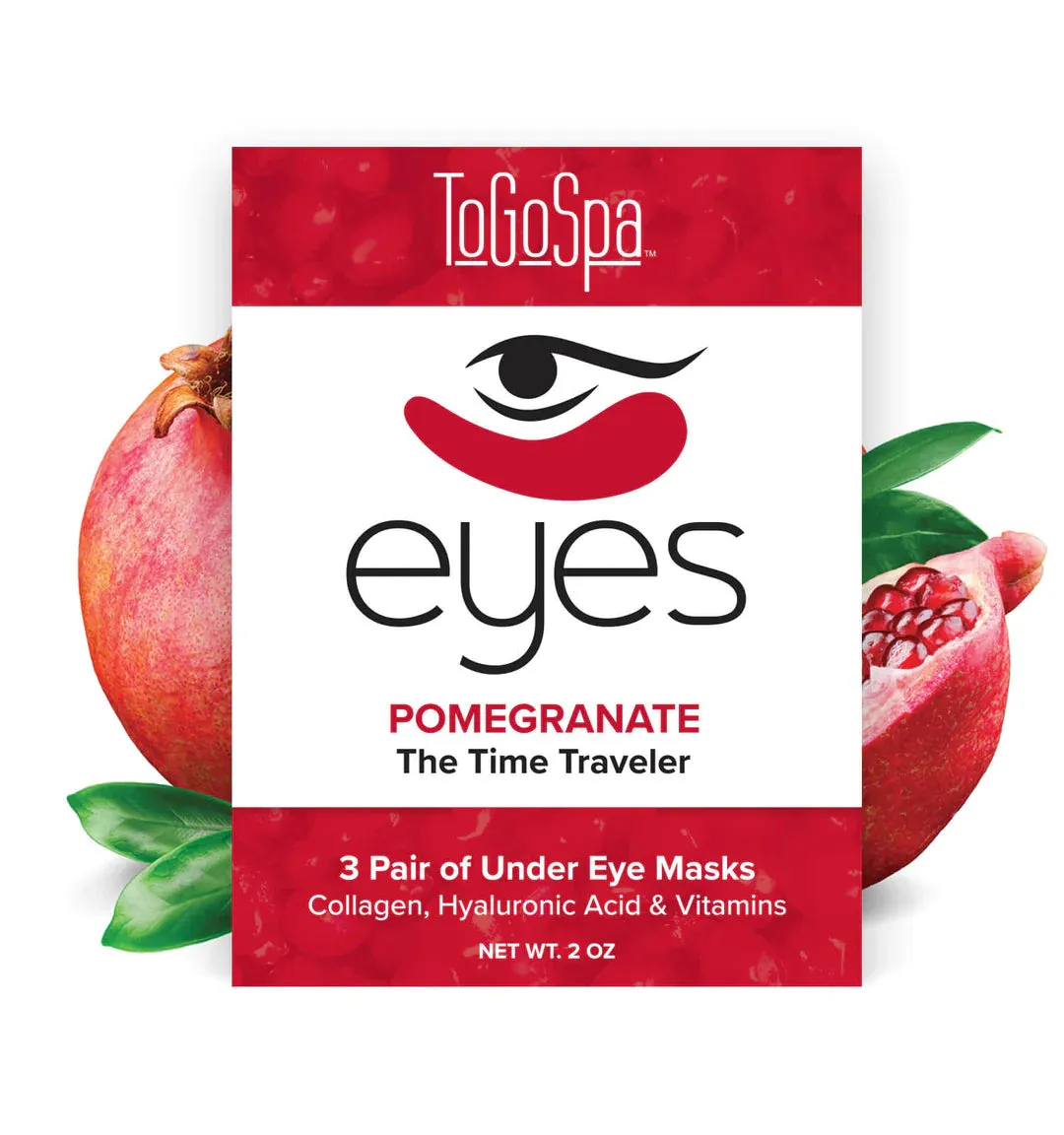 Pomegranate Eye Mask