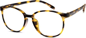 Prospek Blue Light Glasses for Woman and Men – Superior 99% Blue Light Blocking Computer Glasses, Oversized, ARTIST, Anti-Glare Bluelight Reading Glasses, Regular, No Magnification