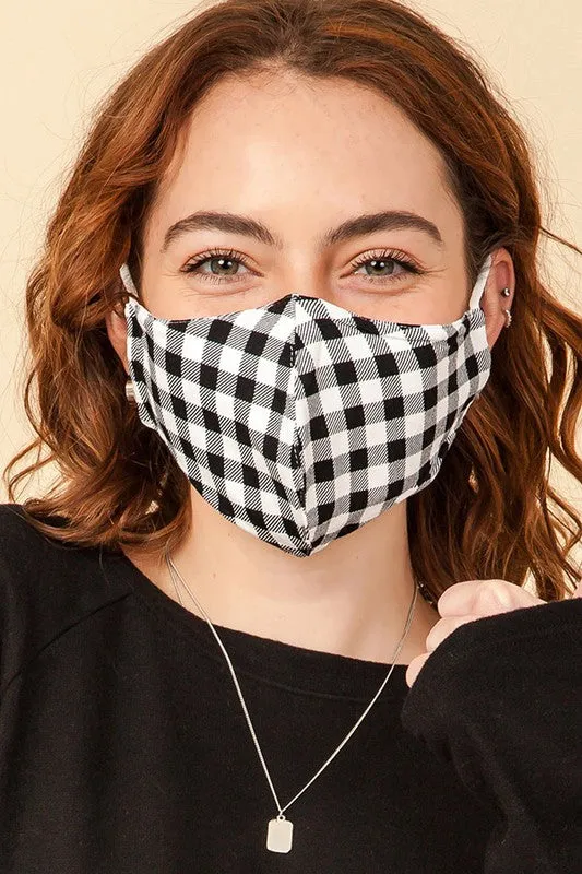 REUSABLE & WASHABLE 2-LAYER MASK