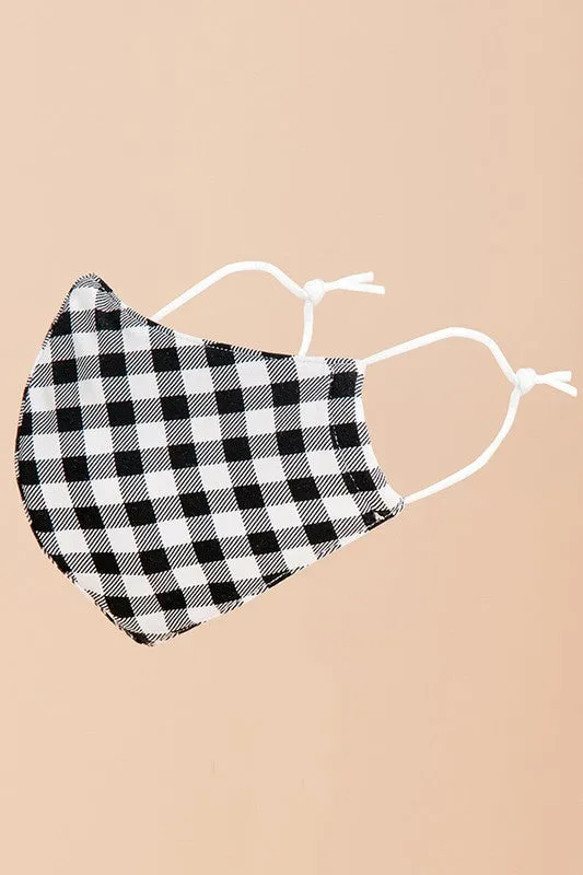 REUSABLE & WASHABLE 2-LAYER MASK
