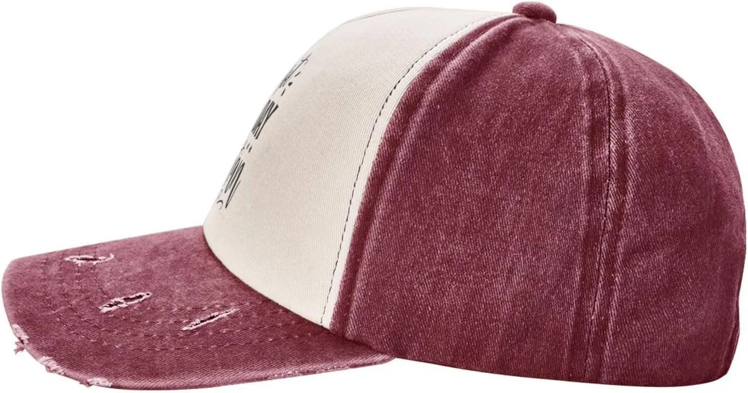 Running Hats for Women Not Today Satans Cool Hat for Women's Low Profile Caps