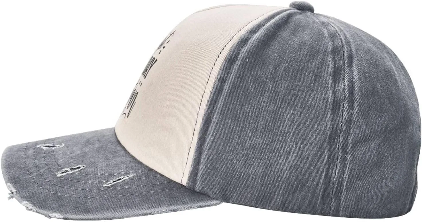 Running Hats for Women Not Today Satans Cool Hat for Women's Low Profile Caps