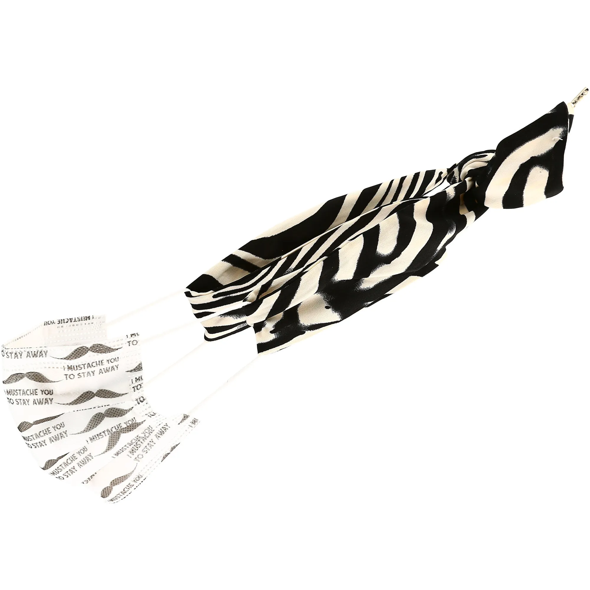 Safari Mask Ties Set of 2 - 48" x 2.5"