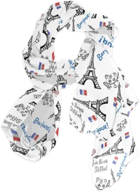 Scarf for Women Lightweight Fashion Scarves Sunscreen Shawls