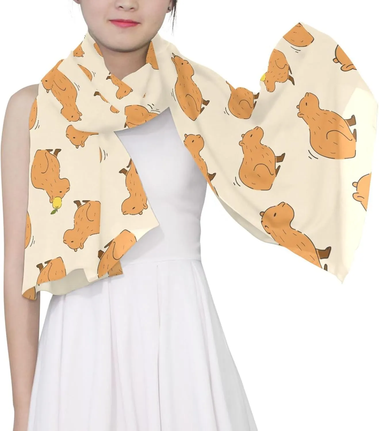 Scarf for Women Lightweight Fashion Scarves Sunscreen Shawls