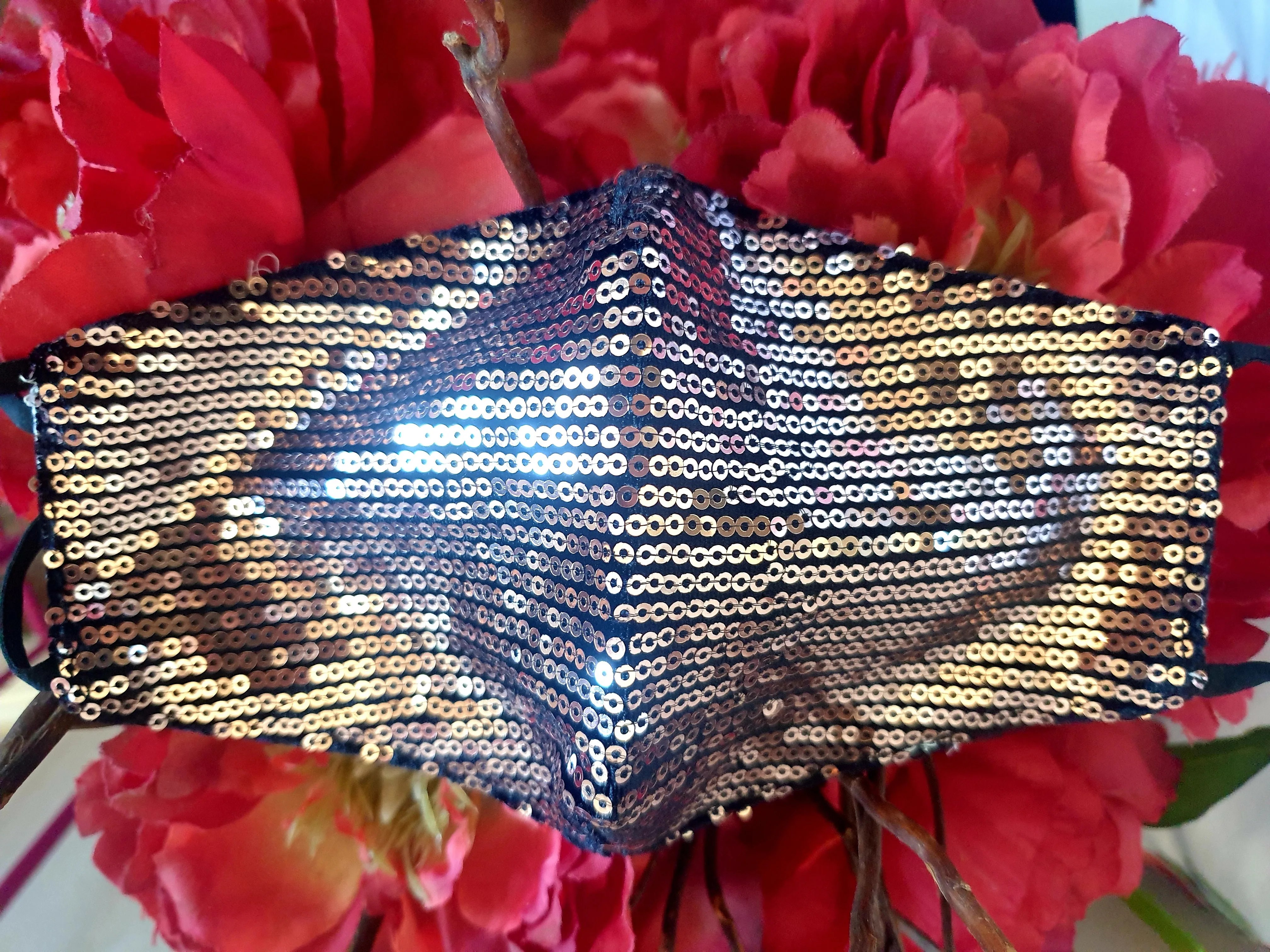 SEQUIN MASK