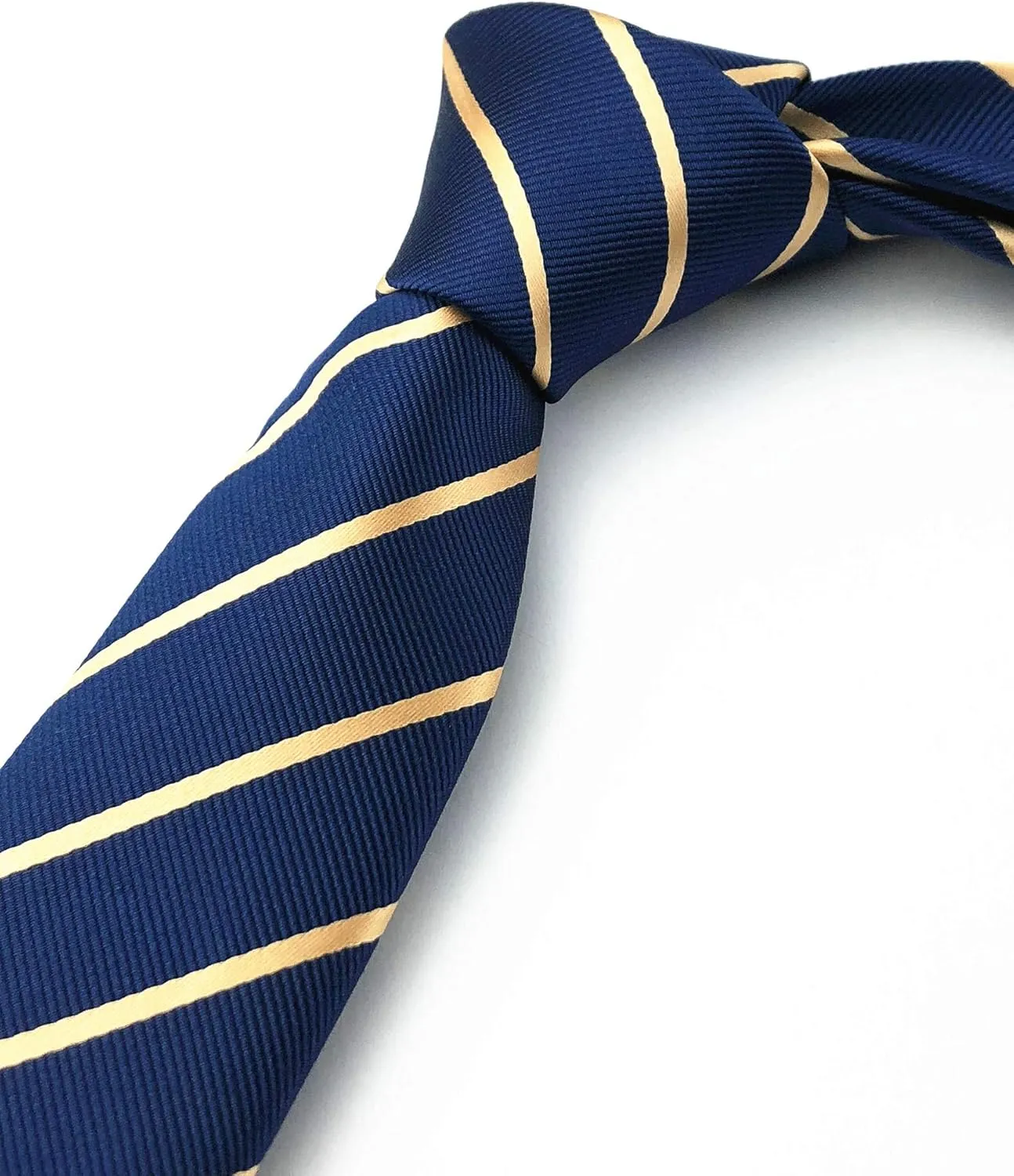 Slim Silk Necktie for Men Woven Jacquard Patterned Business Wedding Skinny Ties