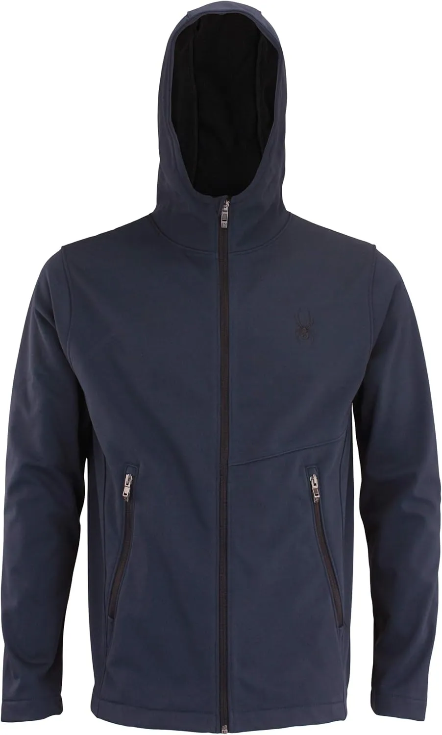 Spyder Men's Full Zip Hooded Soft Shell Jacket, Color Options