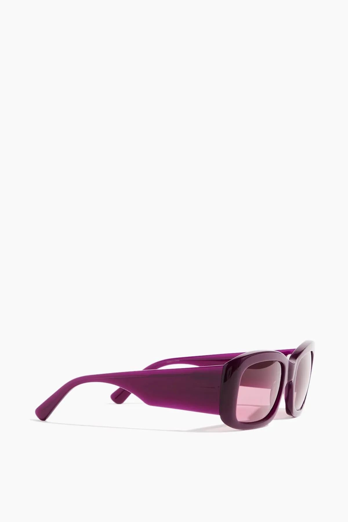 Vita Sunglasses in Plum