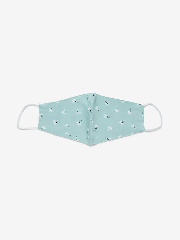 Westside Mint Navy Black Reusable Outdoor Face Masks Pack Of Three