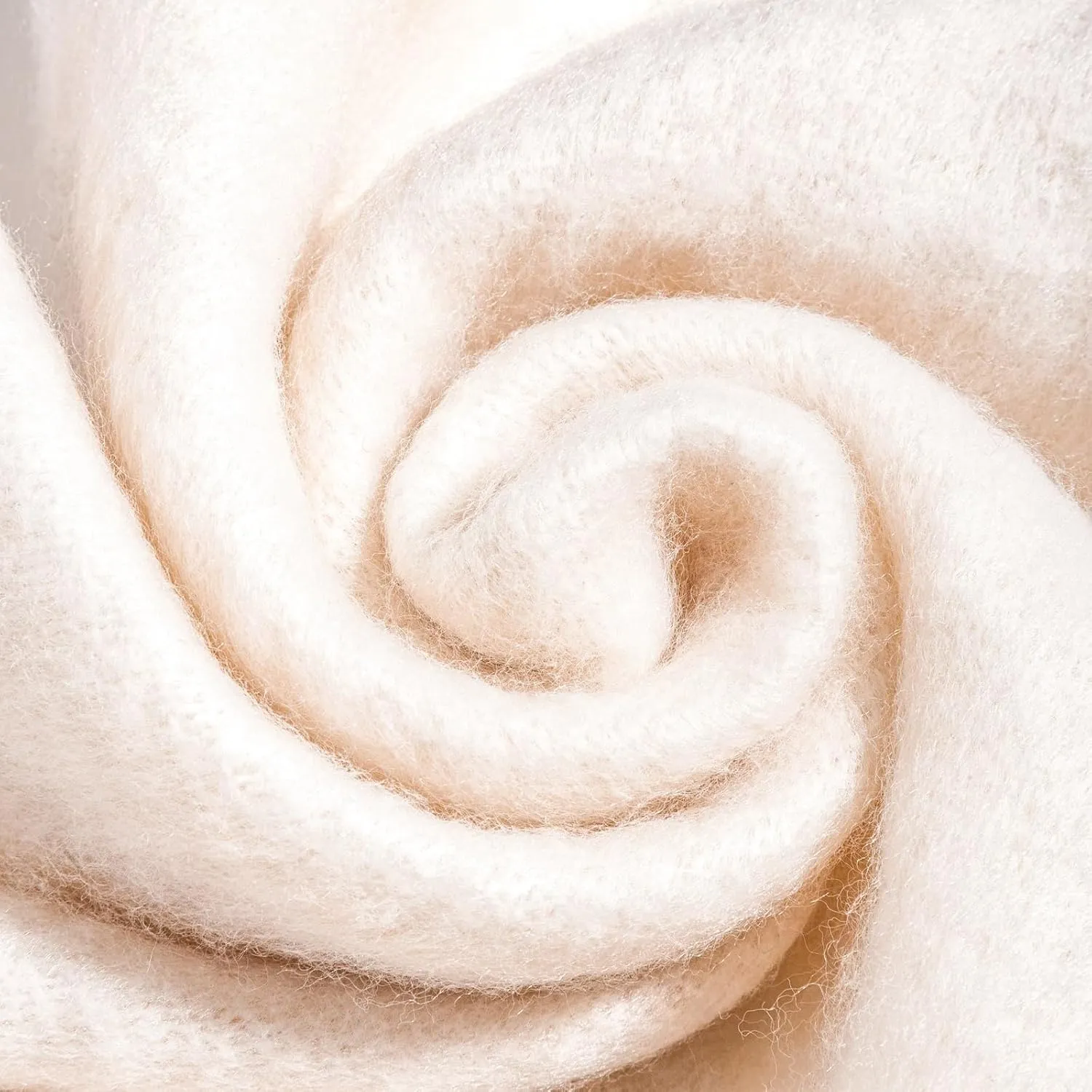 Winter Women Chunky Scarf Warm Blanket Big Thick Large Oversized Wrap Colorful Long Solid Scarves